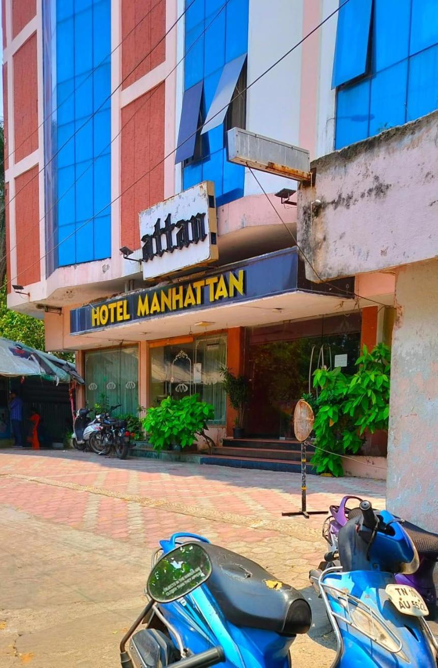 Hotel Manhattan Chennai Eksteriør billede
