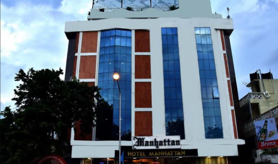 Hotel Manhattan Chennai Eksteriør billede
